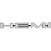 "HEMI" Air Grabber/Ram Charger Hood Emblem 1969 Dodge/Plymouth - image 1