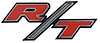 R/T Grille Emblem for 1969 Coronet R/T - image 1