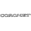 Fender Emblem Dodge Coronet - image 1