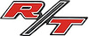 "R/T" Tail Panel Emblem 1969 Charger R/T - image 1