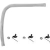 29078F 1969-70 Mustang; Quarter Extension Molding; With Hardware; LH, Driver Side - image 2