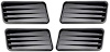 290A76GH Quarter Panel Ornament Set-1967 Mustang - image 1