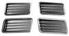 290A76GH Quarter Panel Ornament Set-1967 Mustang - image 2