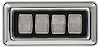 4-Button Power Window Switch 1969-1977 Mopar B-Body, C-Body, E-Body, F-Body, M-Body Models