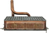 1965-71 Mopar B-Body W/O AC - Copper/Brass Heater Core (7-3/4" X 7-3/4" X 2") 5/8" Inlet/Outlet - image 3