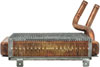1965-71 Mopar B-Body W/O AC - Copper/Brass Heater Core (7-3/4" X 7-3/4" X 2") 5/8" Inlet/Outlet - image 4