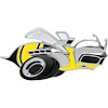 Grille Emblem 1969 Super Bee - image 1