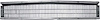 2949997 Front Grill Assembly 1970 Plymouth Road Runner; with Upper & Lower Moldings - image 1