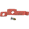 2964592 Rear Window Molding Alignment Clip; 1970-74 Dodge, Plymouth E-Body; With Wax Tip Sealing Screw - image 1