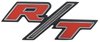 2965253 Rear Panel Emblem 1970 Dodge Charger; R/T - image 2
