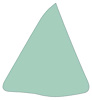 29710ALT Quarter Window Glass-1964-66 Mustang; Coupe; Light Green Tint; Coupe; Drivers Side - image 1