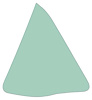 29710ART Quarter Window Glass-1964-66 Mustang; Coupe; Light Green Tint; Coupe; Passenger Side - image 1