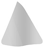 29710BRS Quarter Window Glass-1964-66 Mustang; Convertible; Smoke Gray Tint; RH - image 1