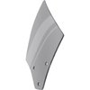 29710KRS Quarter Window Glass-1971-73 Mustang/Cougar; Convertible; Smoked Gray Tint; RH - image 2