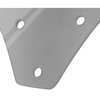 29710KRS Quarter Window Glass-1971-73 Mustang/Cougar; Convertible; Smoked Gray Tint; RH - image 3