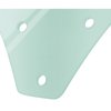 29710KRT Quarter Glass-1971-73 Mustang, Cougar; Green Tint; Convertible; RH; Passenger Side - image 3