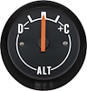 2984121 Ammeter Gauge 1970-74 Barracuda, Cuda, Challenger; Standard - image 1