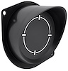 2984140 In Dash Clock Delete Plate 1970-74 Barracuda, Cuda, Challenger - image 1