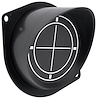 2984174 Dash Clock Delete Plate 1970 Dodge Challenger - image 1