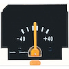 Standard Amp Gauge 1970-1971 Mopar A-Body - image 1