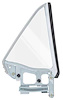 Quarter Window Assembly for1967-1968 Ford Mustang Coupe without Track [Clear, Left/Driver Side] - image 1