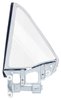 Quarter Window Assembly for1967-1968 Ford Mustang Coupe without Track [Clear, Left/Driver Side] - image 2