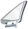 Quarter Window Assembly for1967-1968 Ford Mustang Coupe without Track [Clear, Left/Driver Side] - image 3