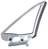 Quarter Window Assembly for1967-1968 Ford Mustang Coupe without Track [Clear, Left/Driver Side] - image 4