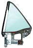 29959E Quarter Window Assembly-1964-66 Mustang; Coupe; w/Tinted Glass; Passenger Side - image 1