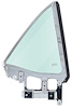 29959L 1964-66 Mustang, Quarter Window Assembly, Convertible, Tinted Glass, RH - image 1