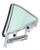29959L 1964-66 Mustang, Quarter Window Assembly, Convertible, Tinted Glass, RH - image 4