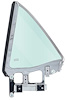 29959M 1964-66 Mustang, Quarter Window Assembly, Convertible, Tinted Glass, LH - image 1