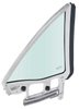 29959M 1964-66 Mustang, Quarter Window Assembly, Convertible, Tinted Glass, LH - image 2