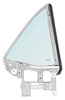 29959Q 1967-68 Mustang; Quarter Window Assembly; Convertible; Tinted Glass; RH - image 1