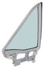 29959W 1967-68 Mustang Quarter Window Assembly Coupe w/ Tinted Glass - RH - image 3