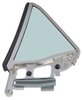 29959W 1967-68 Mustang Quarter Window Assembly Coupe w/ Tinted Glass - RH - image 4