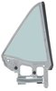 29959X 1967-68 Mustang Quarter Window Assembly Coupe w/ Tinted Glass - LH - image 2
