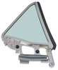 29959X 1967-68 Mustang Quarter Window Assembly Coupe w/ Tinted Glass - LH - image 4