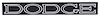 2998060 Front Grill Emblem 1970 Dodge Coronet; "Dodge" ; Mopar Licensed - image 1
