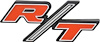 2998066 "R/T" Hood Emblem-1970 Dodge Charger; Each; Mopar Licensed; OER - image 1