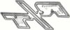 2998066 "R/T" Hood Emblem-1970 Dodge Charger; Each; Mopar Licensed; OER - image 2