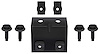 2998606 Grill Bracket Set 1970 Charger - image 1