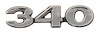 2998880 340 Emblem 1970-74 Mopar A-Body - image 1