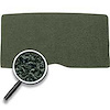 1969 F-BODY OER LOOP FOLD DOWN SEAT BACK CARPET DARK GREEN - image 1