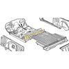 300603 Bed Floor Support Panel with Cut-Outs for 1964-1967 Chevy El Camino - image 2