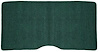 310006 1968 Camaro/Firebird, Carpet;, For Rear Fold Down Seat,; Loop, Aqua/Turquoise - image 1