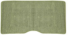 310009 1968 Camaro/Firebird, Carpet;, For Rear Fold Down Seat,; Loop, Ivy Gold - image 1