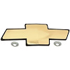31028272 1994-04 Chevy Pickup. Blazer, Suburban, Tahoe, Bow Tie Grill Emblem, w/Hardware, Gold, GM Licensed - image 1