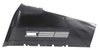 310A06A Inner Rear Quarter Trim Panels-1967-68 Mustang Fastback; Upper; Pair - image 2