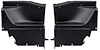 310A06B Inner Quarter Panels-1969-70 Mustang Fastback; Heavy Duty ABS; Pair - image 1